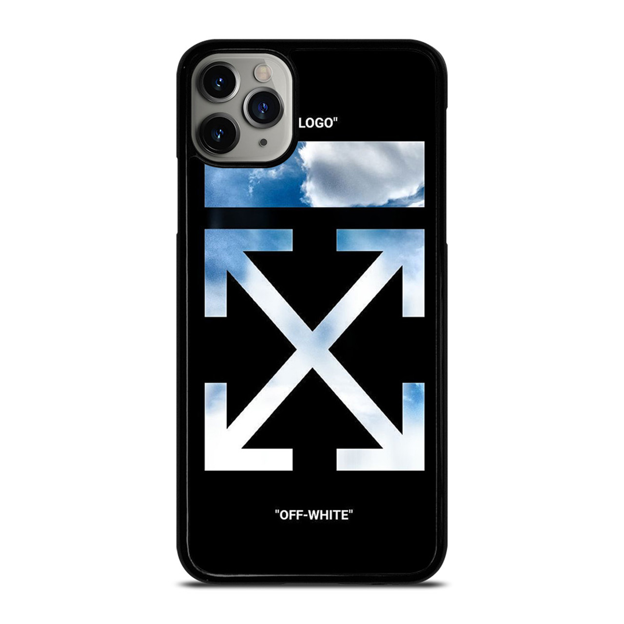 OFF WHITE SKY BLUE iPhone 11 Pro Max Case Cover